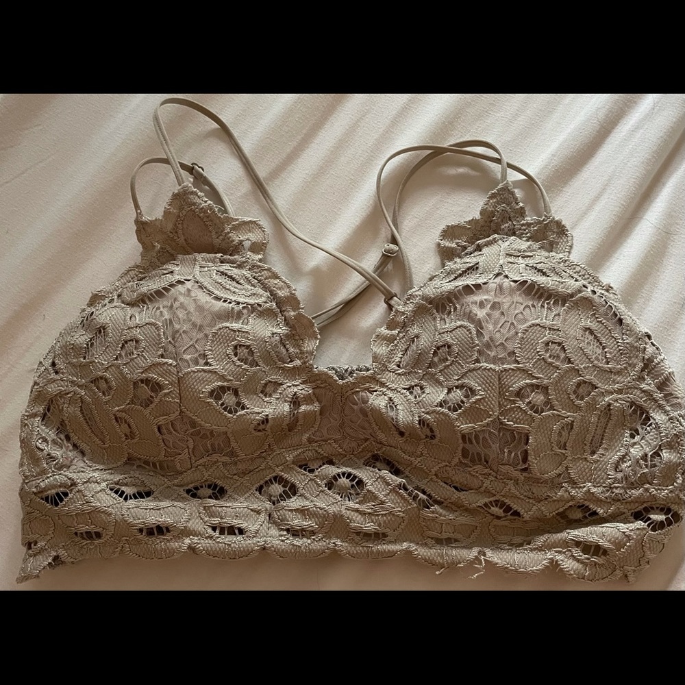Wishlist bralette small color champagne
